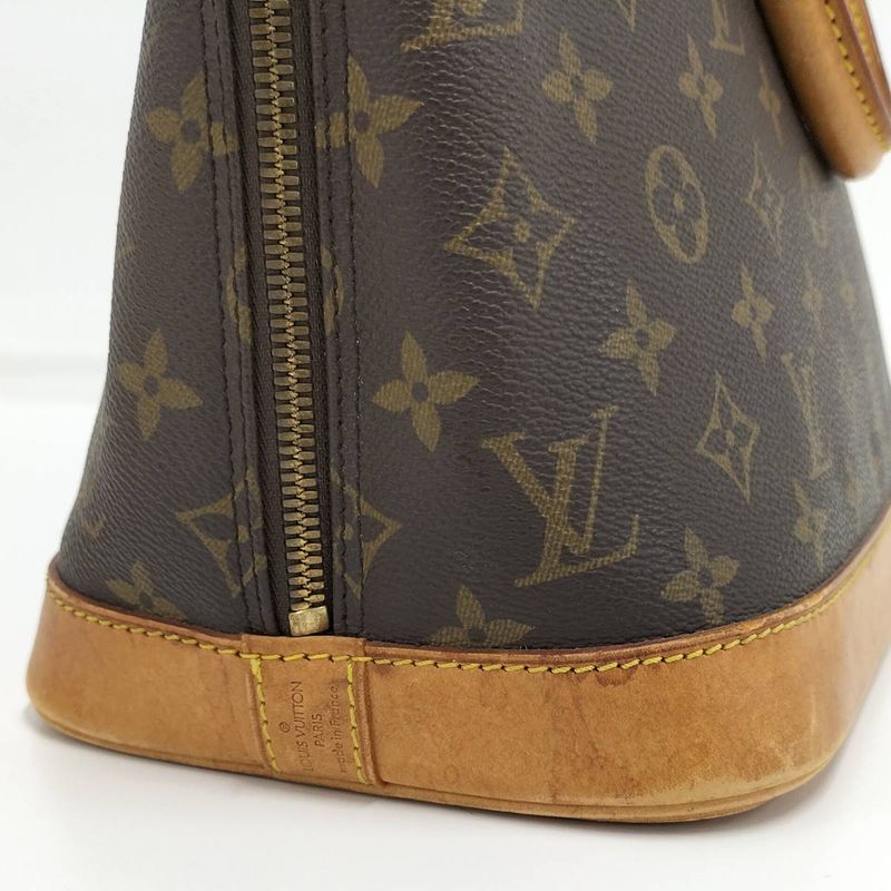 Louis Vuitton Alma Handbag Monogram M51130