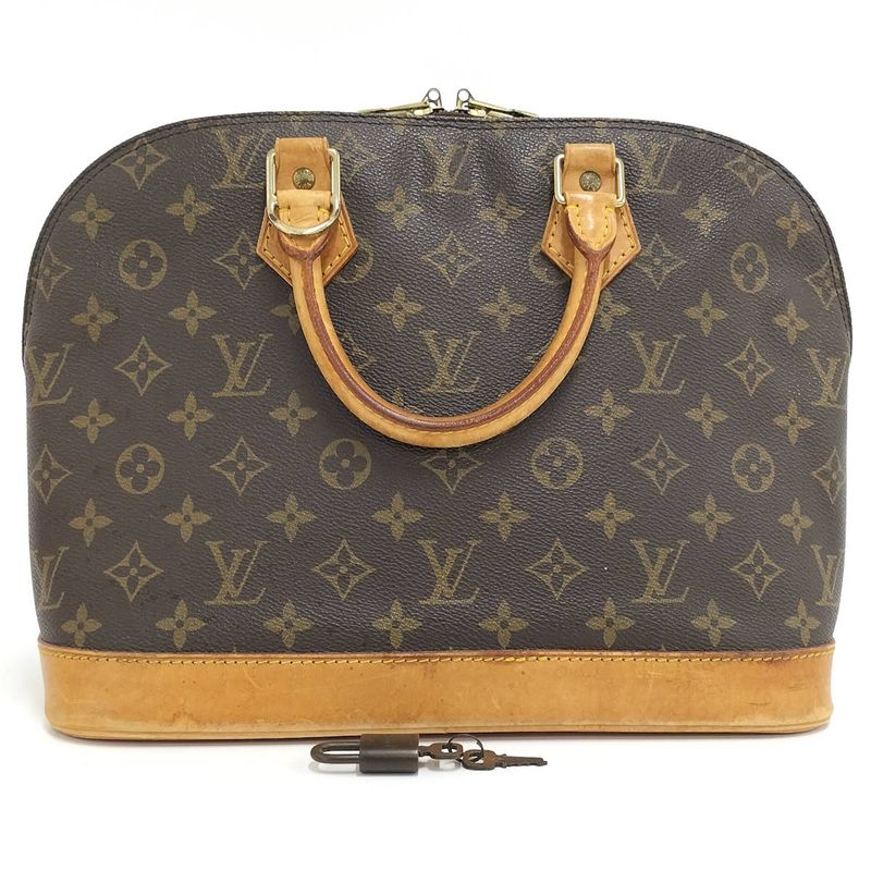 Louis Vuitton Alma Handbag Monogram M51130