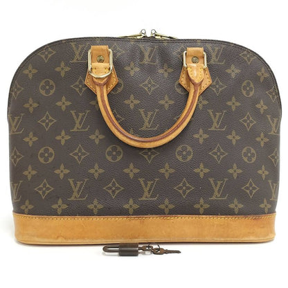 Louis Vuitton Alma Handbag Monogram M51130