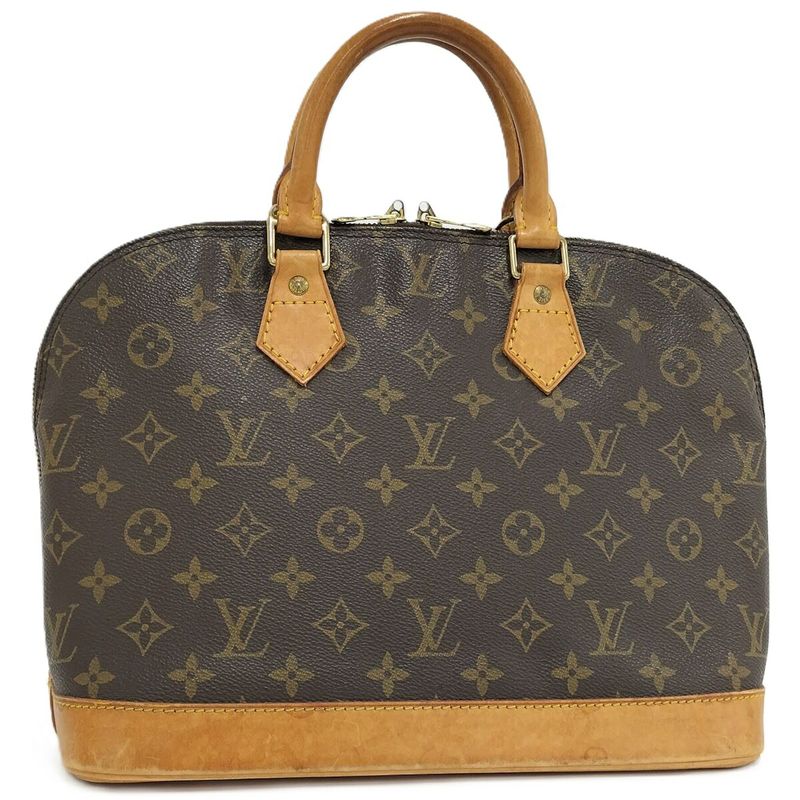 Louis Vuitton Alma Handbag Monogram M51130