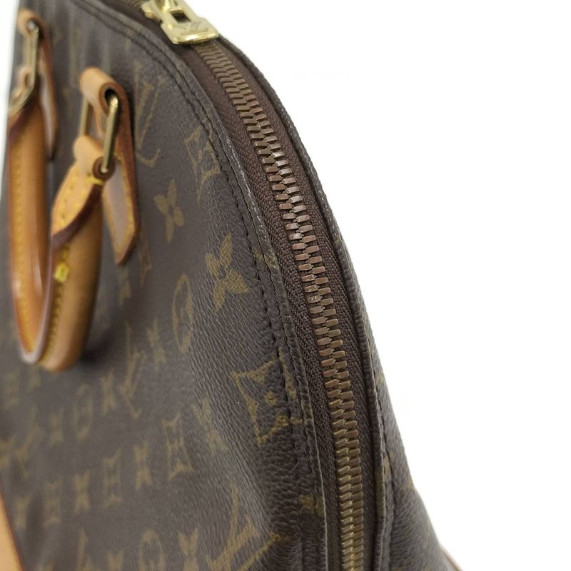 Louis Vuitton Alma Handbag Monogram M51130