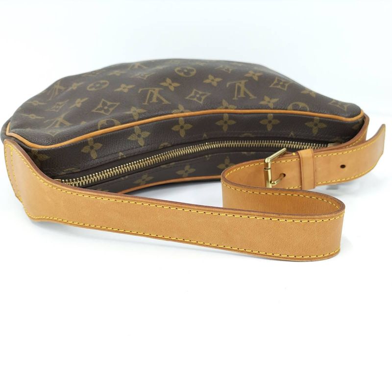 Louis Vuitton Croissant MM Shoulder Bag Monogram M51512