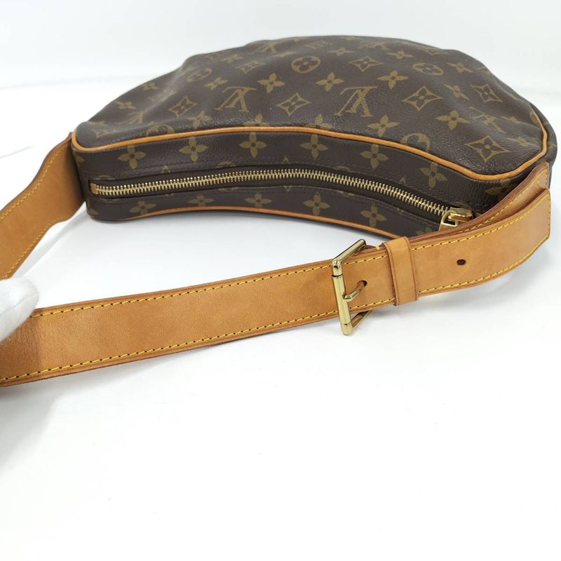 Louis Vuitton Croissant MM Shoulder Bag Monogram M51512
