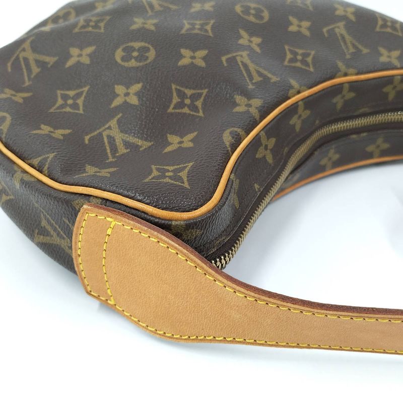 Louis Vuitton Croissant MM Shoulder Bag Monogram M51512