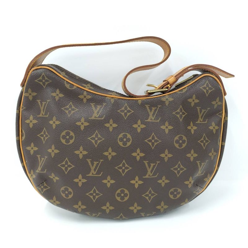 Louis Vuitton Croissant MM Shoulder Bag Monogram M51512