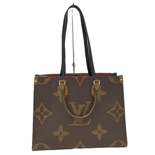 Louis Vuitton on the Go MM 2way Tote Bag Monogram Reverse M45321
