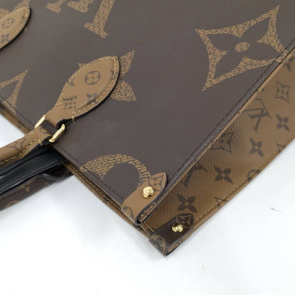 Louis Vuitton on the Go MM 2way Tote Bag Monogram Reverse M45321