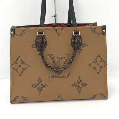 Louis Vuitton on the Go MM 2way Tote Bag Monogram Reverse M45321
