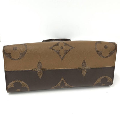 Louis Vuitton on the Go MM 2way Tote Bag Monogram Reverse M45321