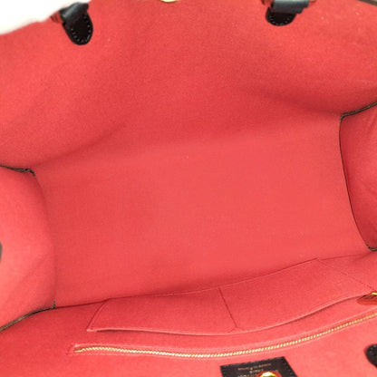 Louis Vuitton on the Go MM 2way Tote Bag Monogram Reverse M45321