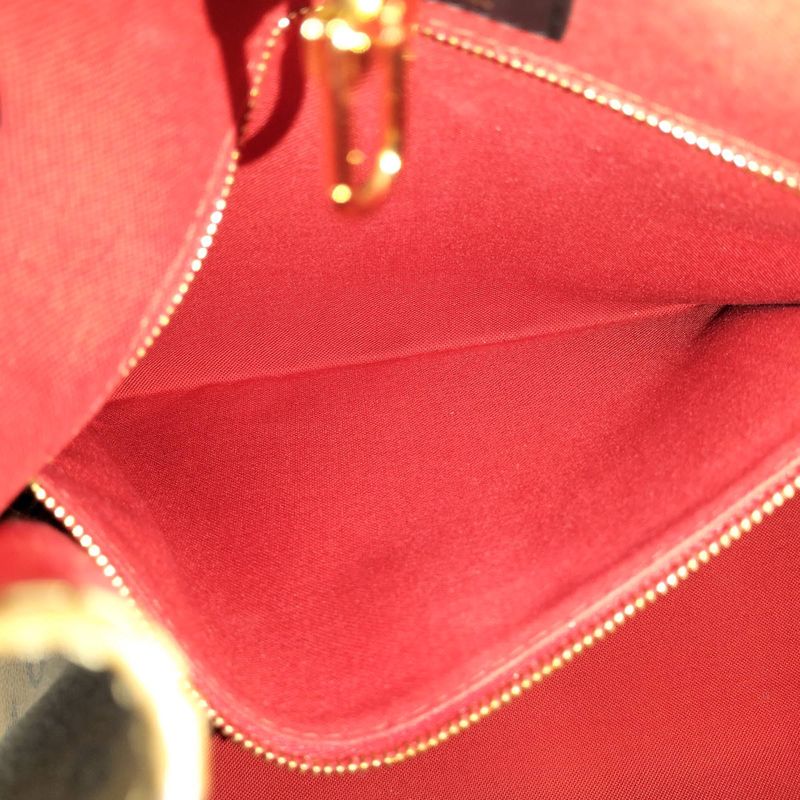 Louis Vuitton on the Go MM 2way Tote Bag Monogram Reverse M45321