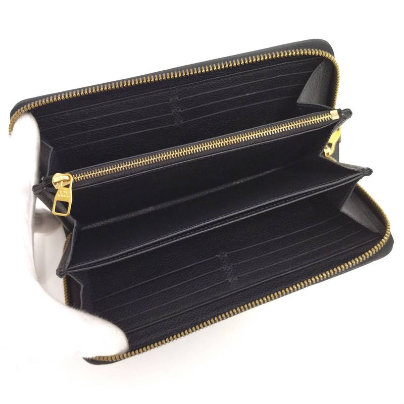Louis Vuitton Zippy Wallet Monogram Empreinte M61864