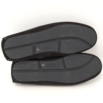 Gucci Loafers Horsebit Suede Black