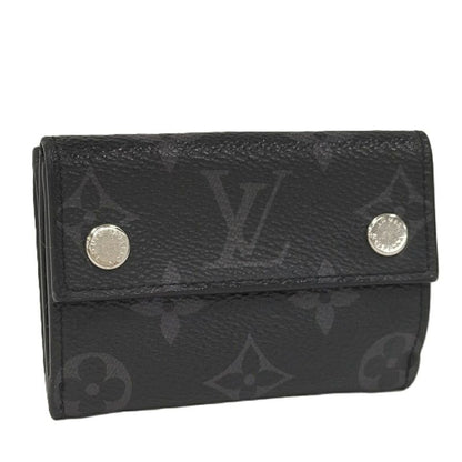 Louis Vuitton Discovery Compact Wallet Folded Monogram Eclipse M67630