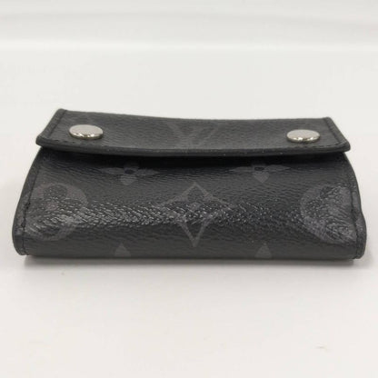 Louis Vuitton Discovery Compact Wallet Folded Monogram Eclipse M67630
