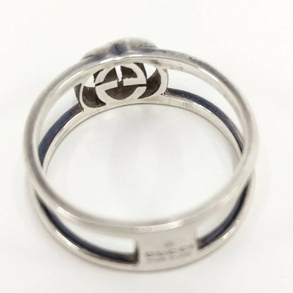 Gucci Rings Ring Interlocking G Sv925 Silver
