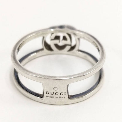 Gucci Rings Ring Interlocking G Sv925 Silver