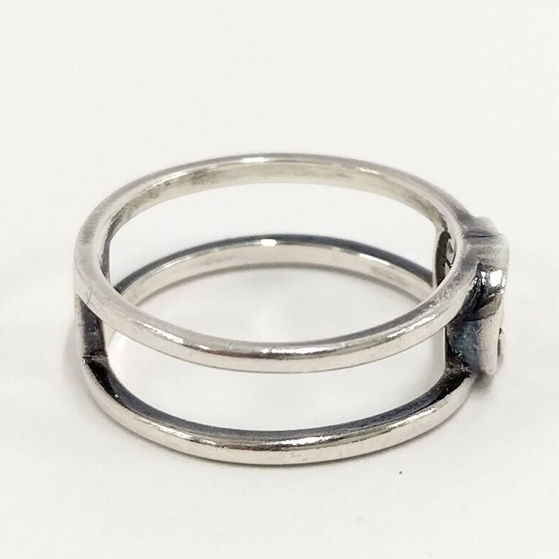 Gucci Rings Ring Interlocking G Sv925 Silver