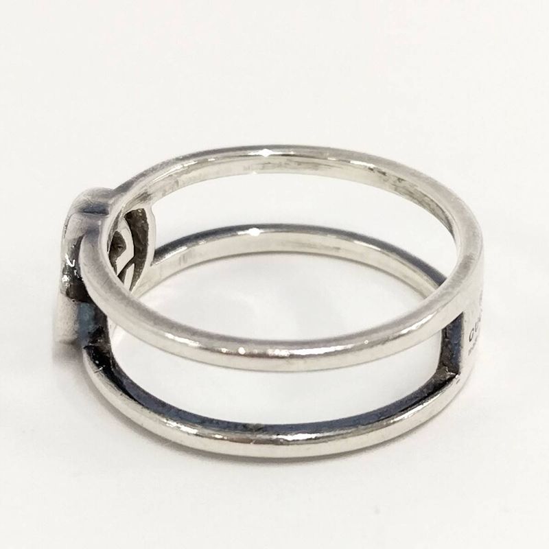 Gucci Rings Ring Interlocking G Sv925 Silver