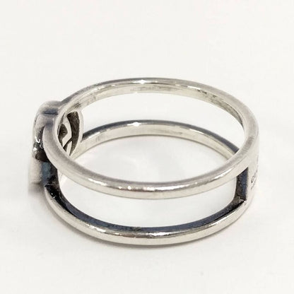 Gucci Rings Ring Interlocking G Sv925 Silver