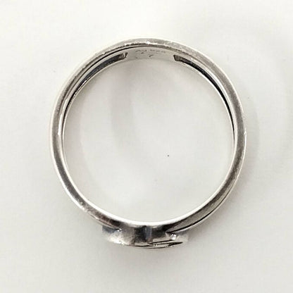 Gucci Rings Ring Interlocking G Sv925 Silver