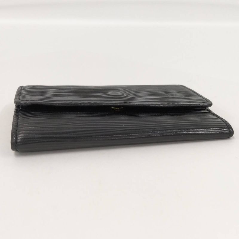 Louis Vuitton Multicles 6 6-Rib Key Case Epi Noir Black M63812