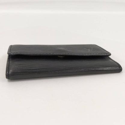 Louis Vuitton Multicles 6 6-Rib Key Case Epi Noir Black M63812