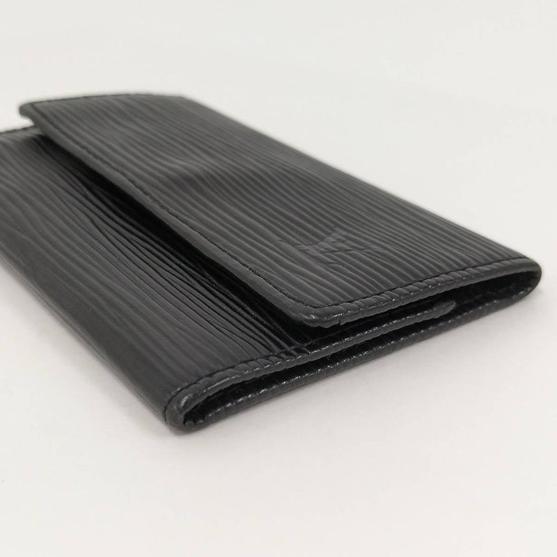 Louis Vuitton Multicles 6 6-Rib Key Case Epi Noir Black M63812