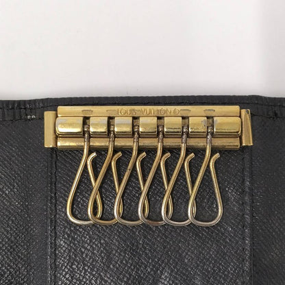 Louis Vuitton Multicles 6 6-Rib Key Case Epi Noir Black M63812
