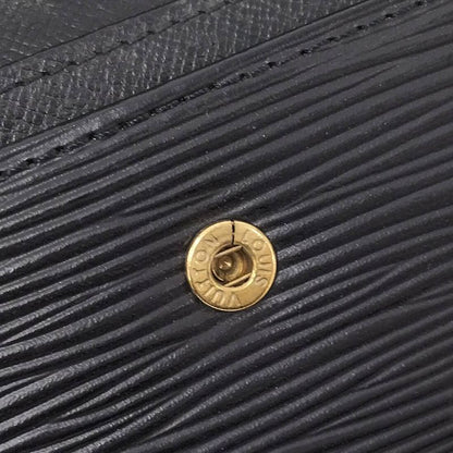 Louis Vuitton Multicles 6 6-Rib Key Case Epi Noir Black M63812