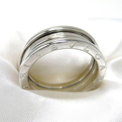 Bvlgari Bee Zero One Ring 750wg 18k White Gold White Gold Size 59 Approx 8.9g