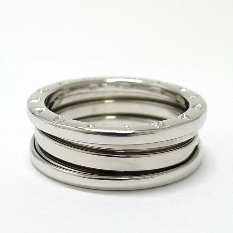 Bvlgari Bee Zero One Ring 750wg 18k White Gold White Gold Size 59 Approx 8.9g