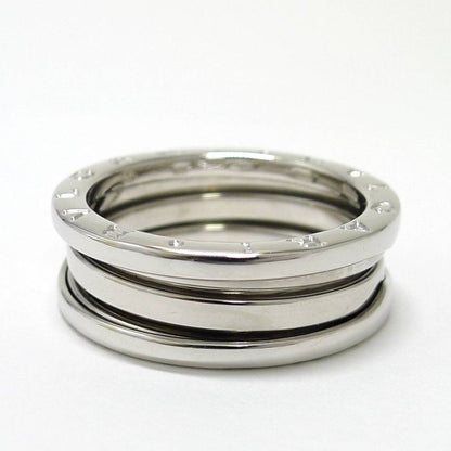 Bvlgari Bee Zero One Ring 750wg 18k White Gold White Gold Size 59 Approx 8.9g