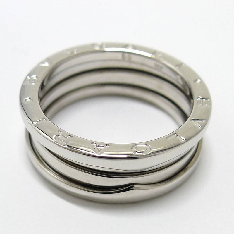 Bvlgari Bee Zero One Ring 750wg 18k White Gold White Gold Size 59 Approx 8.9g