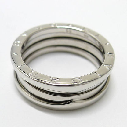 Bvlgari Bee Zero One Ring 750wg 18k White Gold White Gold Size 59 Approx 8.9g