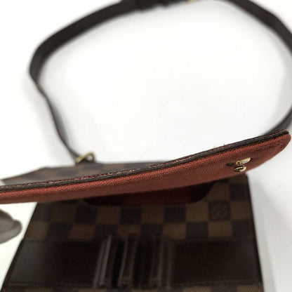 Louis Vuitton Portobello Shoulder Bag Damier Ebène N45271