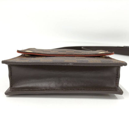 Louis Vuitton Portobello Shoulder Bag Damier Ebène N45271