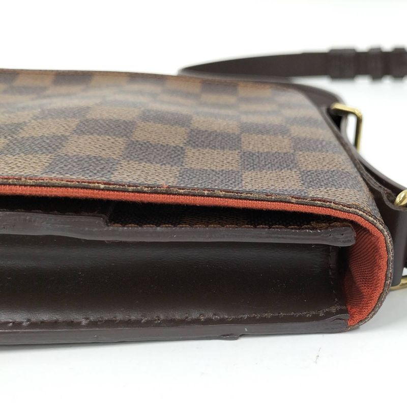 Louis Vuitton Portobello Shoulder Bag Damier Ebène N45271