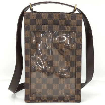 Louis Vuitton Portobello Shoulder Bag Damier Ebène N45271