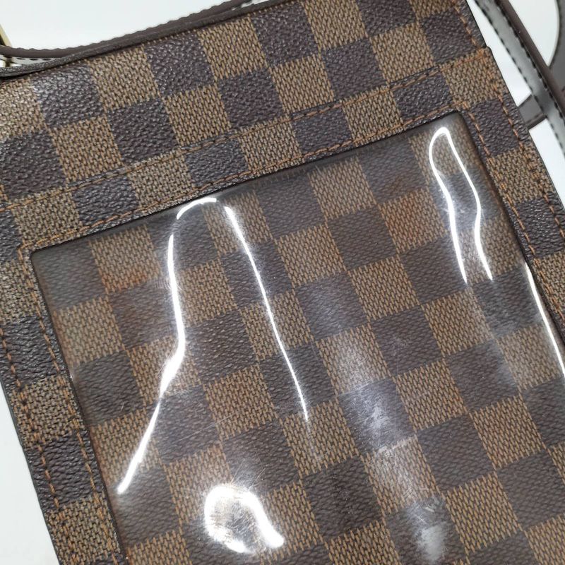 Louis Vuitton Portobello Shoulder Bag Damier Ebène N45271