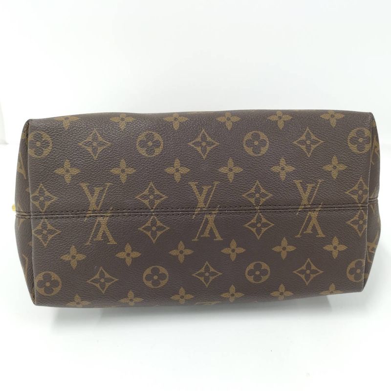 Louis Vuitton Jena MM Handbag Monogram Brown M42267