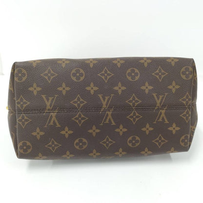Louis Vuitton Jena MM Handbag Monogram Brown M42267