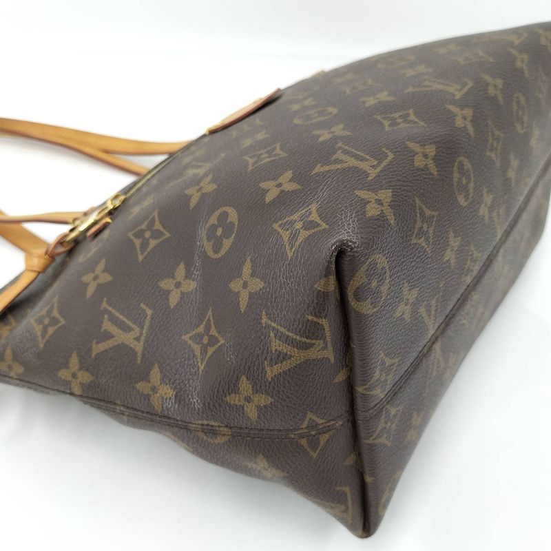 Louis Vuitton Jena MM Handbag Monogram Brown M42267