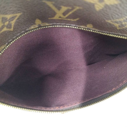 Louis Vuitton Jena MM Handbag Monogram Brown M42267