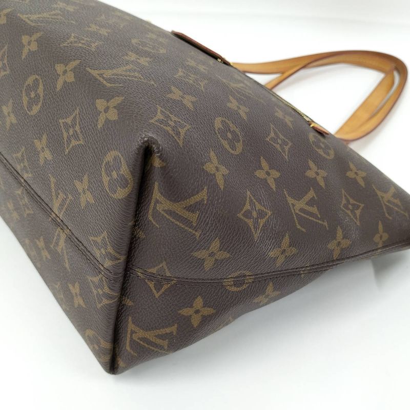 Louis Vuitton Jena MM Handbag Monogram Brown M42267