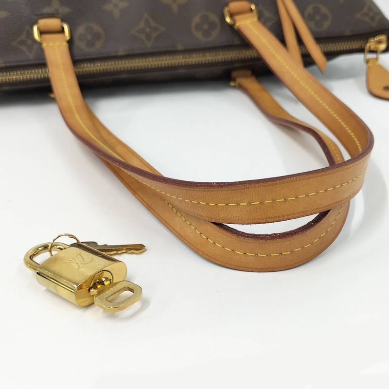 Louis Vuitton Jena MM Handbag Monogram Brown M42267