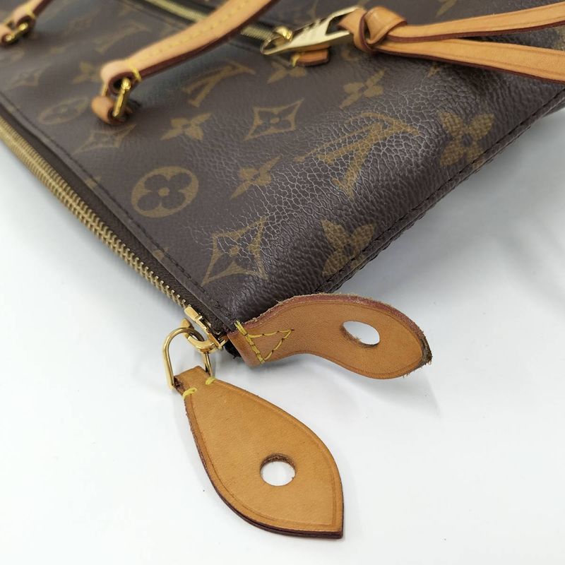 Louis Vuitton Jena MM Handbag Monogram Brown M42267