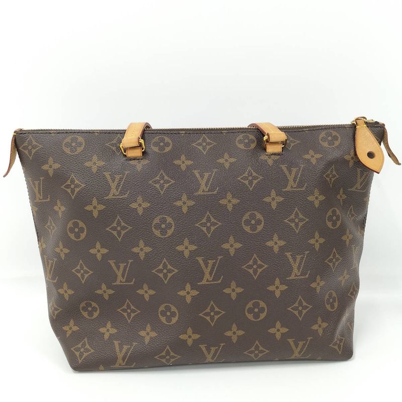 Louis Vuitton Jena MM Handbag Monogram Brown M42267