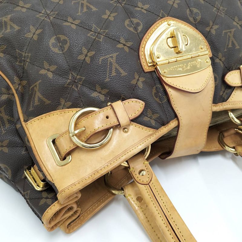 Louis Vuitton Shopper Etoile Handbag Monogram Brown M41433