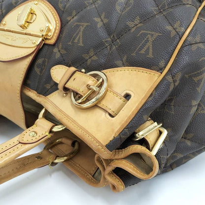 Louis Vuitton Shopper Etoile Handbag Monogram Brown M41433